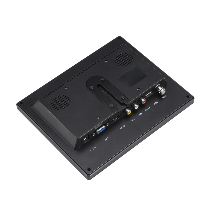 8 дюймовый TFT ЖК монитор Escam T08 1024x768 с VGA HDMI AV BNC USB портом для ПК CCTV IP камеры