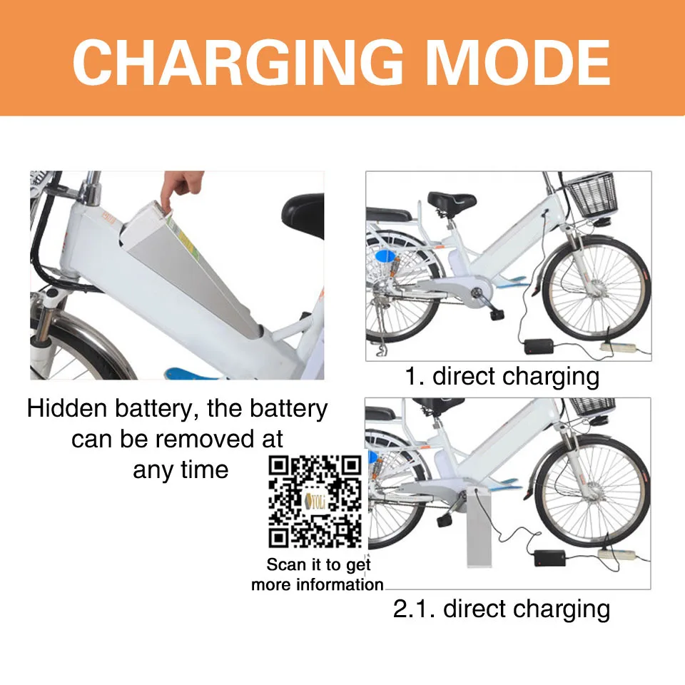 Excellent 24 inch double suspension  electric bicycle detachable charging 350W 60 v 12 A e bike  55KM Burglar alarm 8