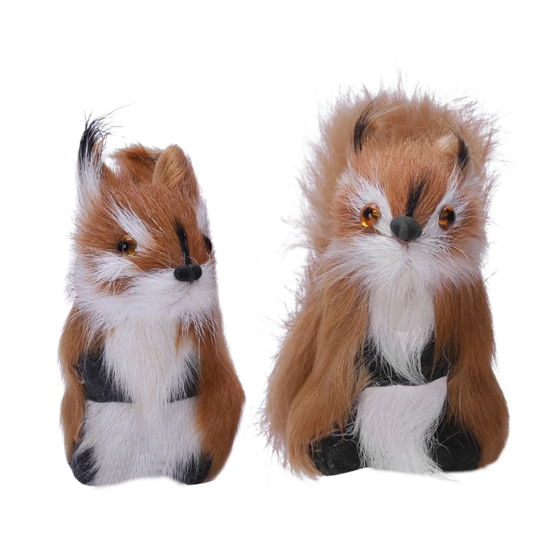 

Cute Mini Stuffed Toys Simulation 8X9Cm Animal Stuffed Plush Lovely Squirrel Toy Kids Toy Decorations Birthday Gift For Childr