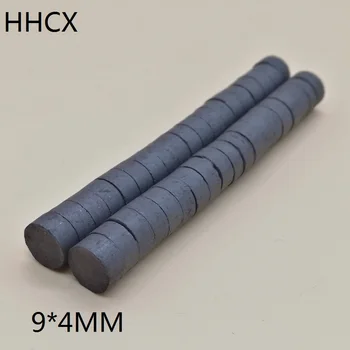 

10pcs/lot Y30 Disk Ferrite Magnet 9*4 mm Permanent magnet 9mm x 4mm Black Round Speaker 9x4 mm