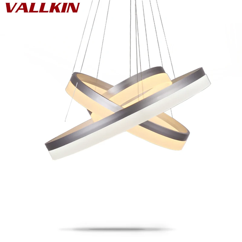 

Modern LED living dining room pendant lights suspension luminaire suspendu led ring lighting lamps fixture de techo colgante