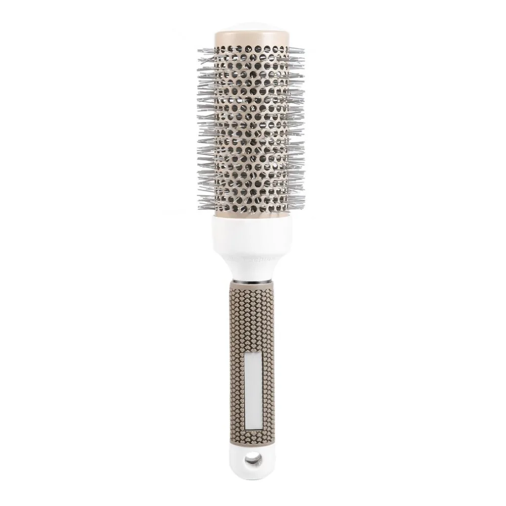 

5 Sizes Hair Brush Thermal Ceramic Ionic Round Barrel Comb Salon Styling Tool for Blow Drying Curling Detangling Hair Comb