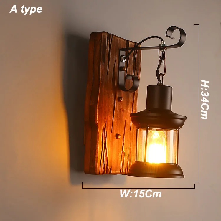A tyep wall lamp