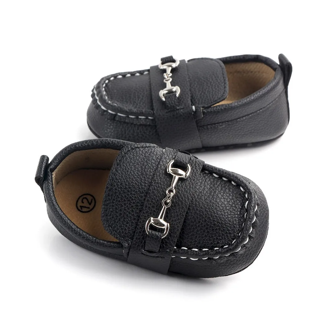 

MUQGEW 2019 Hot Sale Newborn Baby Girls Boys Toddler Metal First Walkers Soft Sole Shoes Dropshipping Baby Shoes