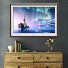 DIY 5D специальные стразы для рисования Алмазная квадратная Алмазная вышивка крестиком набор хрустальные изделия ручной работы со стразами Зеркальная Наклейка