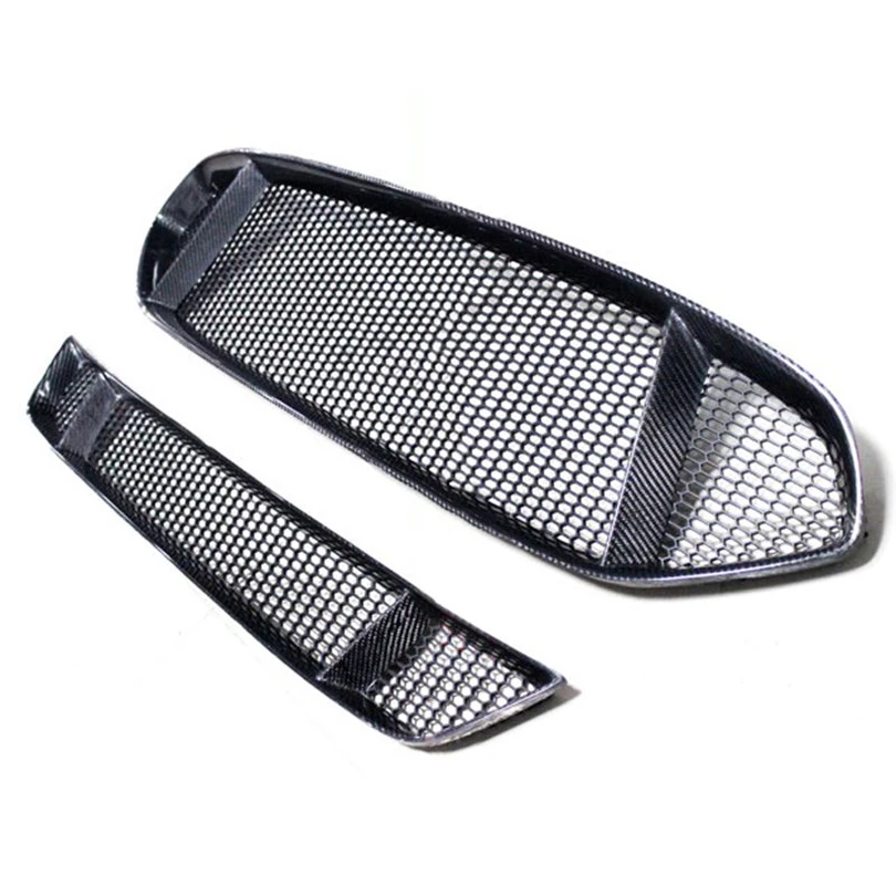 fusion carbon fiber grille 2016