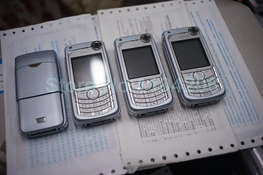 6680 original nokia 6680 2g gsm java unlocked cheap refurbished cell phone free shipping