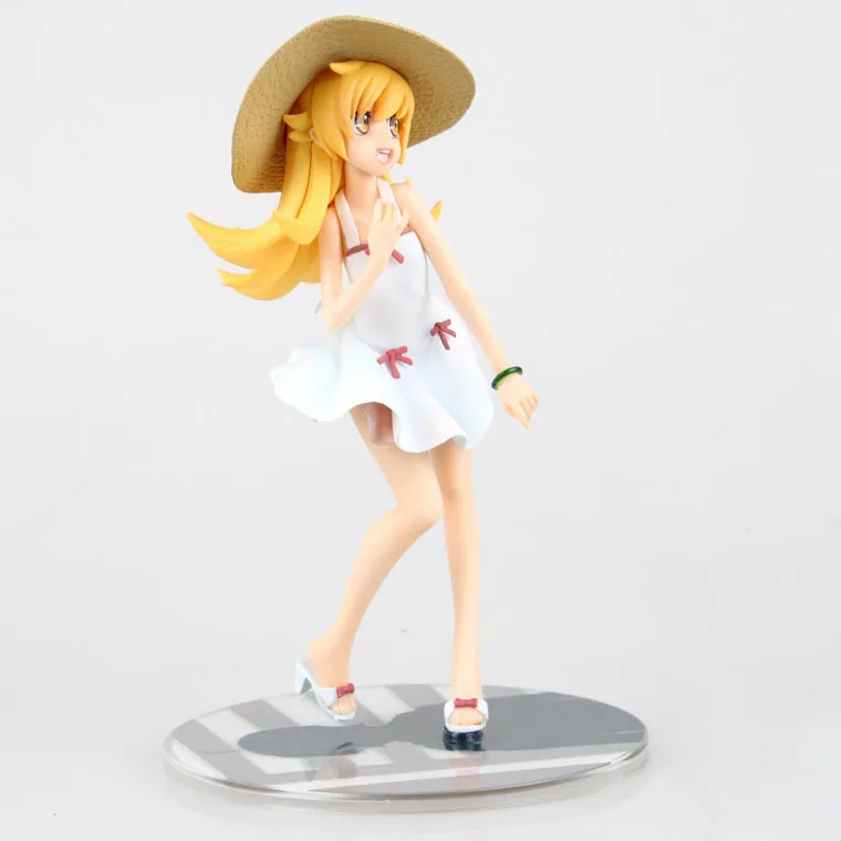 Monogatari Nisemonogatari Oshino Shinobu окрашенная Коллекционная модель из ПВХ в масштабе 1/8