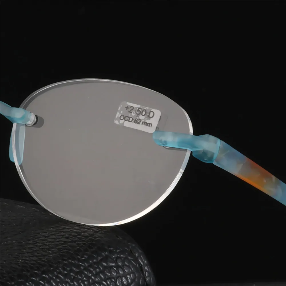 Brightzone, новинка, оправа без оправы TR90, пресбиопические мужские и женские очки для чтения, классические очки, круглые очки, люксовый бренд