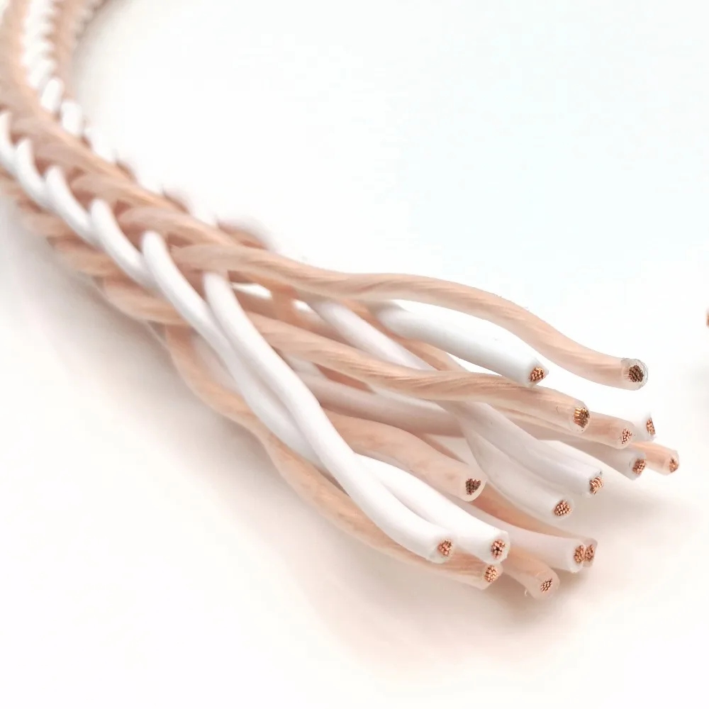 Кабель для динамиков Mistral Hi end audiophile 18 AWG OFC|ofc speaker cable|speaker cableofc cable |