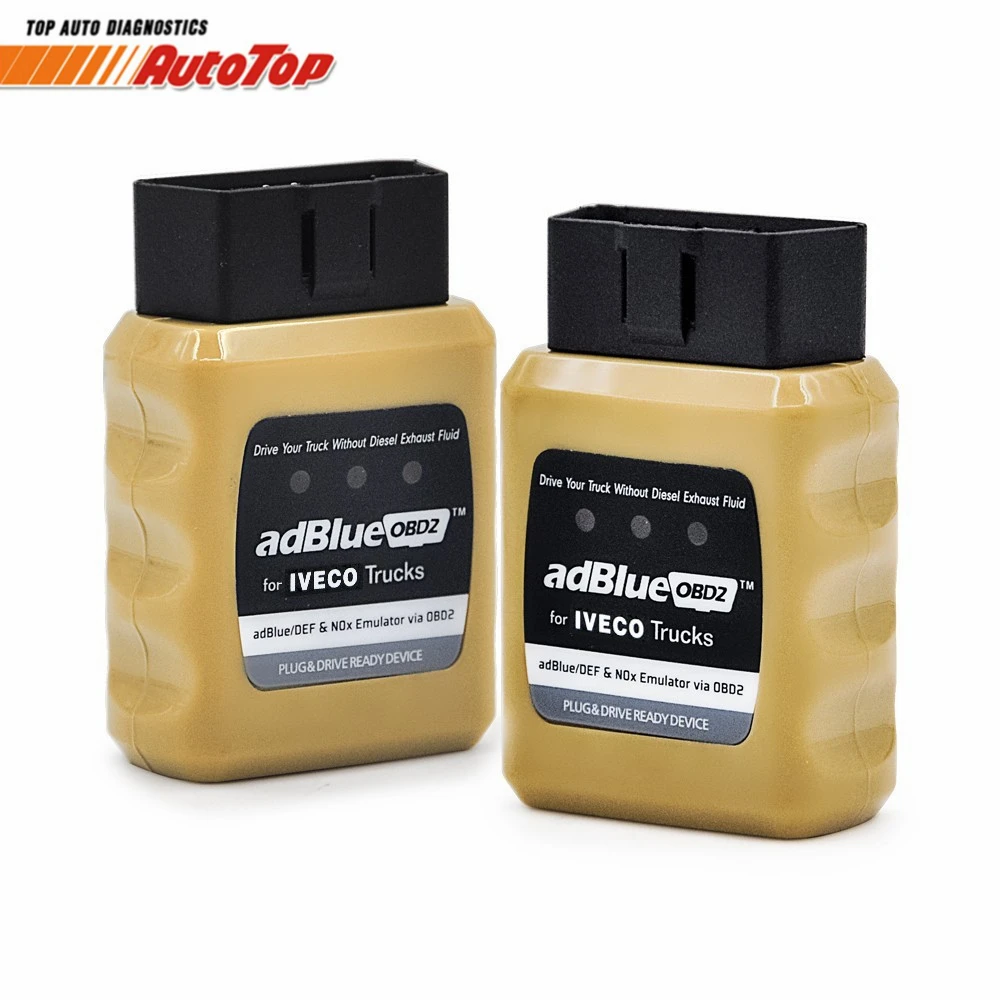 Эмулятор Adblue AdblueOBD2 Adblue/DEF эмулятор с датчиком Nox через OBD2 для евро 4/5 грузовиков