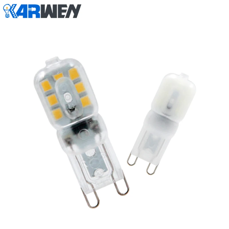 Светодиодный мини светильник KARWEN G9 SMD2835 220 В 3 Вт светодиодный|led lamp g9|led g9 220vg9 220v |