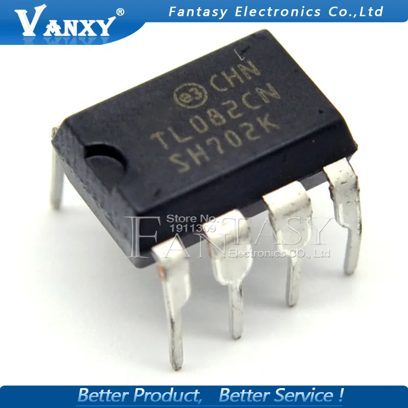 10 шт. TL082CP DIP 8 TL082 TL082CN| |