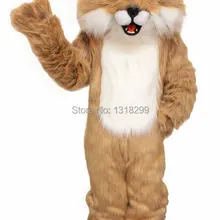 Плюшевый талисман костюм лисы-маскота нарядное платье на заказ нарядный костюм косплей тема костюм для карнавала наборы костюмов
