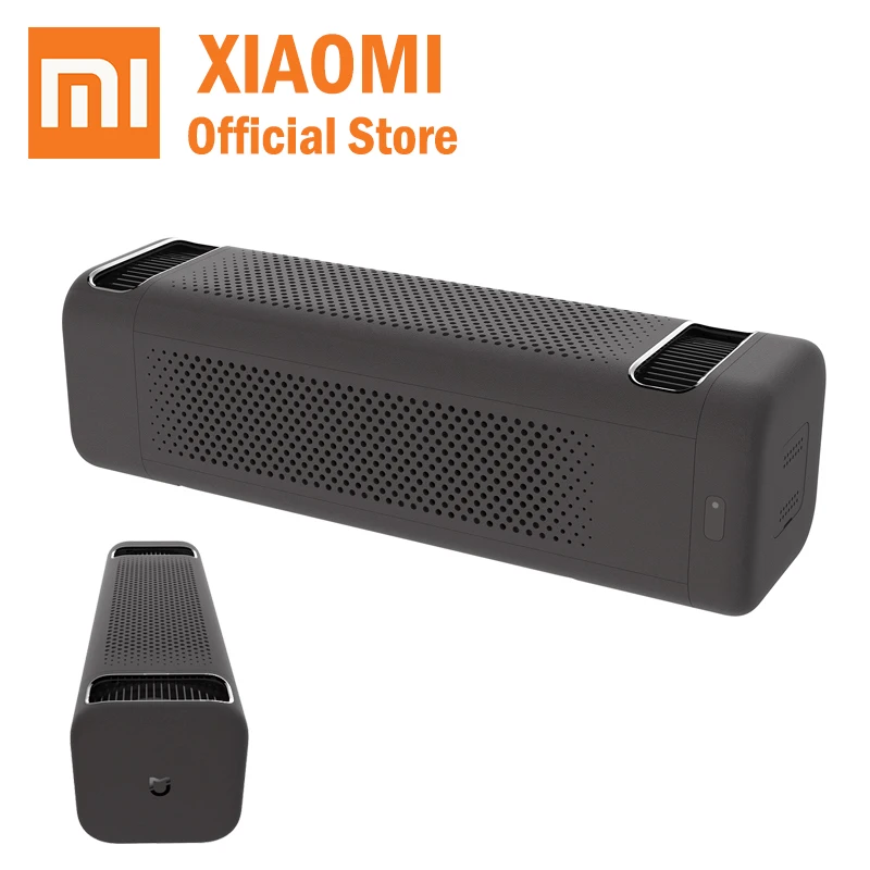 

Xiaomi mijia car air clearner PM2.5 detector freshener USB charger phone remote control for IOS android MI Air purifier original