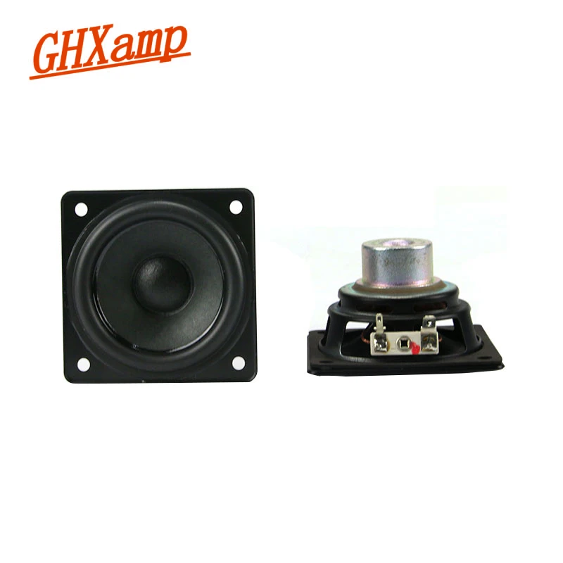 Baratos Altavoz de graves profundos de 3 pulgadas 8OHM 20W neodimio Multimedia Home Theater escritorio altavoz de goma para SONY altavoz DIY 2 uds