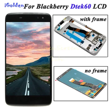 

For Blackberry Dtek60 LCD Dtek 60 LCD Display Touch Screen Digitizer Assembly Replacement Parts For 5.5" BlackBerry Dtek60 LCD