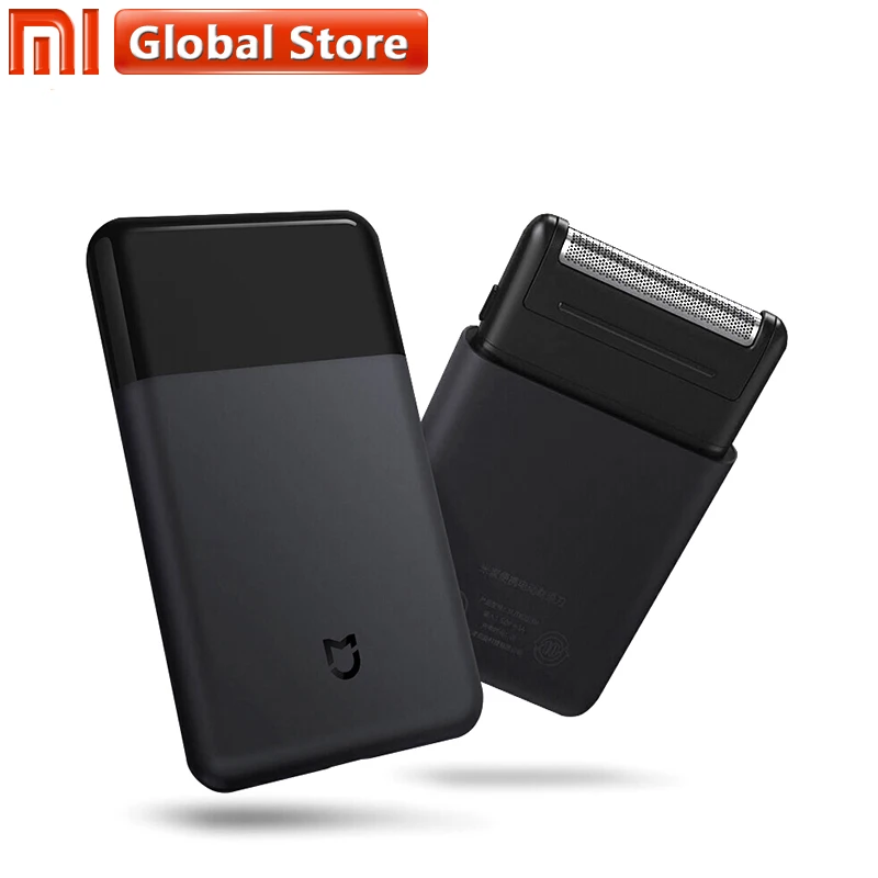 Оригинальный Xiaomi Mijia электробритва для мужчин перезаряжаемая умная портативная