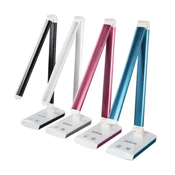 

Foldable Dimmable Reading Light LED Bulbs Book Light Desk Lamp Foldable Modern Table Lamp Night Touch Control