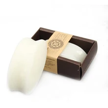 Козье молоко для ванны мыло для лица Отбеливающее очищающее средство для ухода за кожей мыло ручной работы питает смягчающее средство для осветления кожи мыло