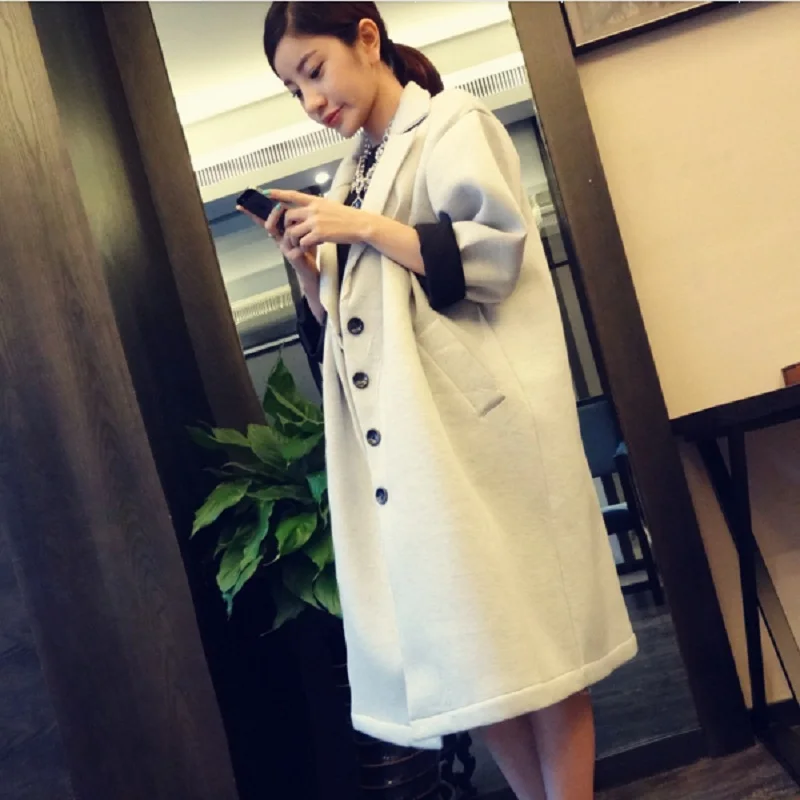 Autumn Winter Maternity Coat Maternity Clothing jacket trench Maternity outerwear maternity clothes Pregnant coat 16846