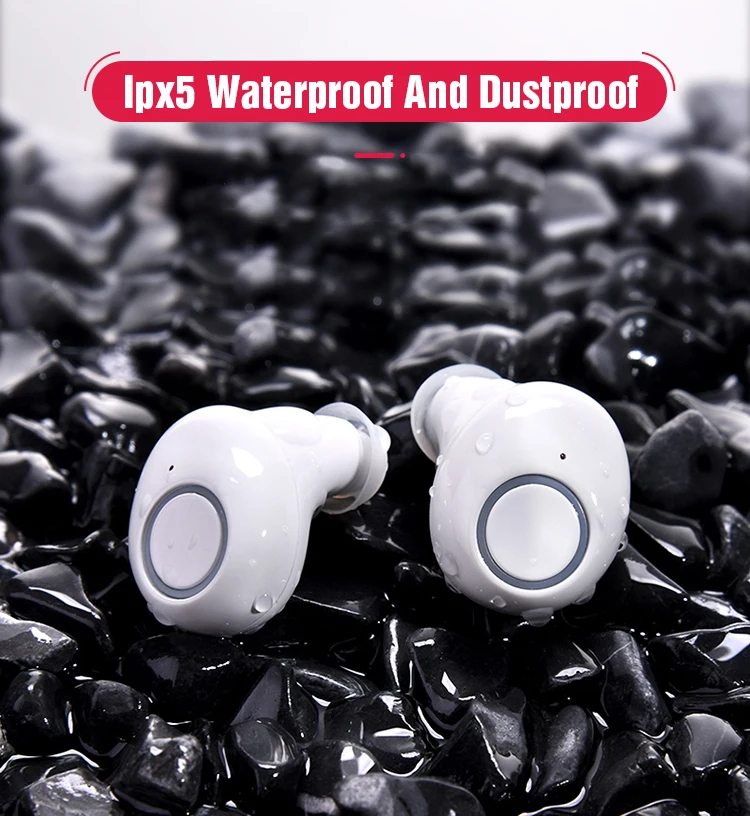 TWS Earbuds Wireless Earphones Bluetooth Stereo Earphone Headset Mini Sport Heaphone With Mic For IOS Android Phone PK i10 TWS