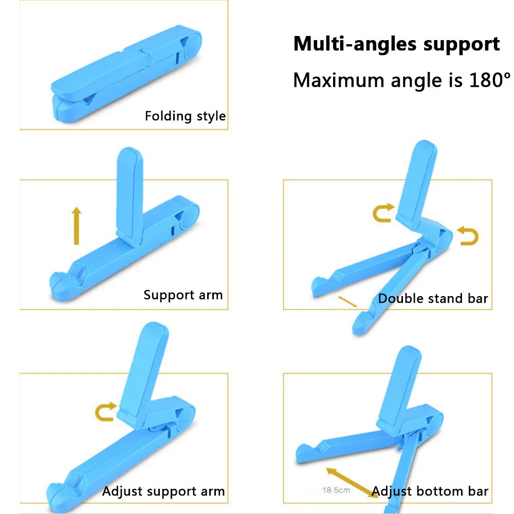 Портативный Регулируемый складной держатель для планшета для Ipad pro 11 12,9 7 ''8'' 10 ''6'' мобильный телефон держатель для планшета