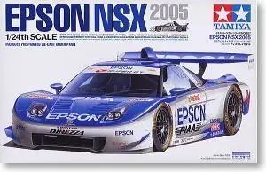 Tamiya 24287 1/24 NSX 2005 Сборная модель автомобиля строительные комплекты игрушка на