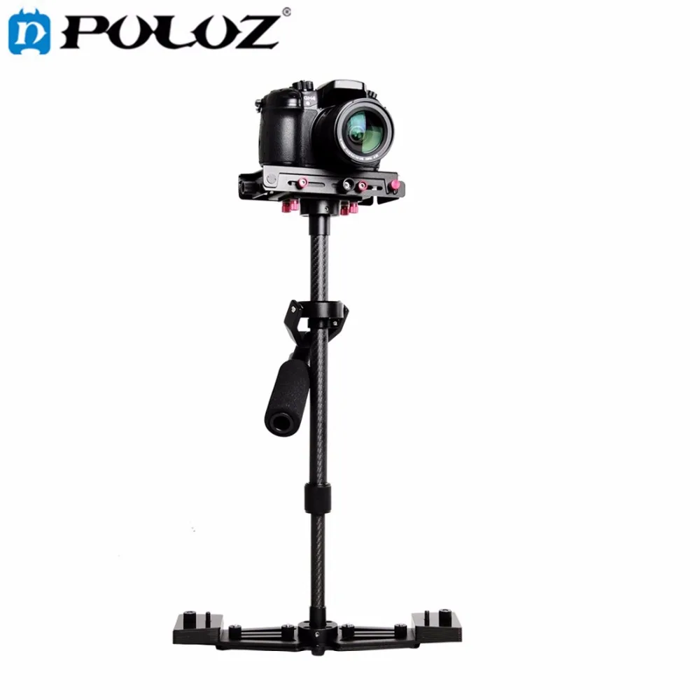 bilder für PULUZ YLG0107K 40-67 cm Luftfahrt-aluminium + Kohlefaser Professionelle Handheld Stabilisator für DSLR Kamera DV bilder für PULUZ YLG0107K 40-67 cm Luftfahrt-aluminium + Kohlefaser Professionelle Handheld Stabilisator für DSLR Kamera DV