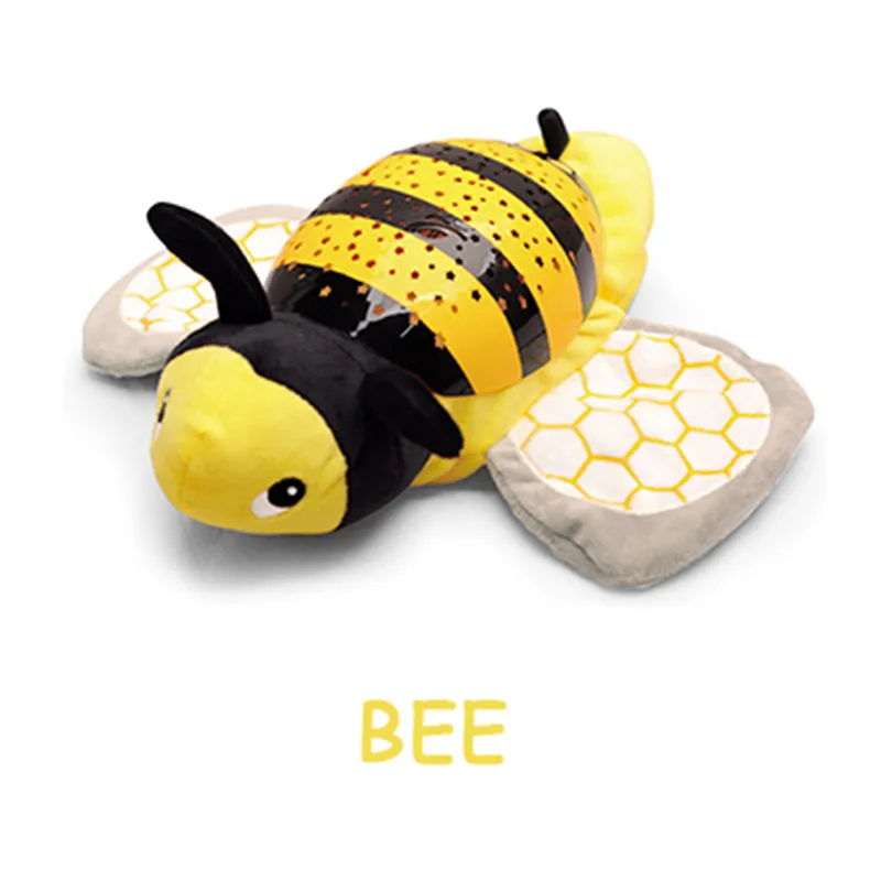 Brinquedos do Bebê para Crianças Dormir com Luz Winco Design Bonito Night Light Estrelas Projetor Colorida Luminosa Música Animais Lâmpada Led 22 projetor brinquedos do bebê para crianças dormir