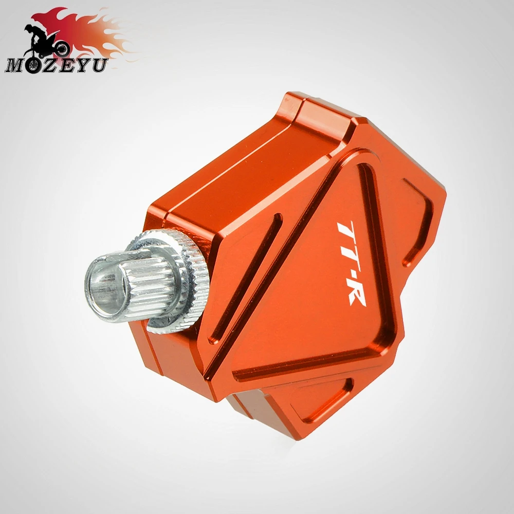 Для мотоцикла Yamaha TTR125 TTR 125 TTR250 250 TTR600 600 CNC тормозной рычаг сцепления легкая