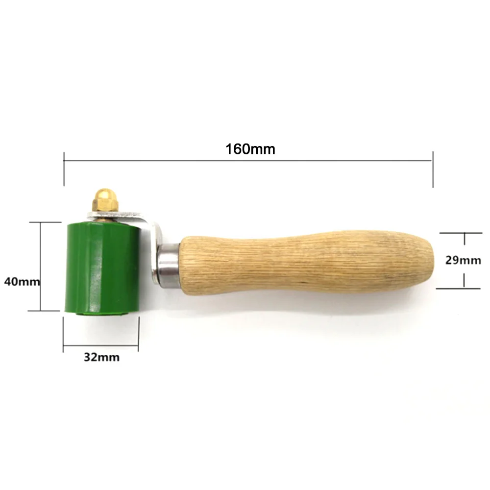 

1 Pcs Hand Roller 160mm Silicone High Temperature Resistant Seam Hand Pressure Roller Roofing PVC Welding Tool