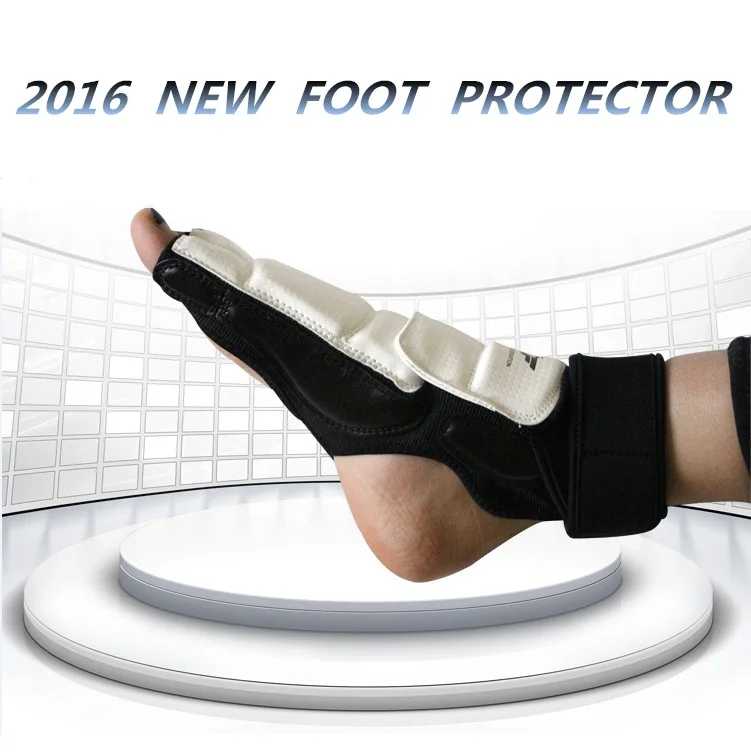 

New High Quality Taekwondo Foot Protector KTA For Offical Competition Fighting Feet Guard Kicking Box foot