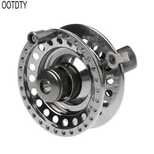 Катушка для подледной рыбалки, правая рука, ЧПУ, алюминиевый сплав, Сверхлегкий, полностью металлический, профессиональное колесо, зимнее спиннинг, 1:1, снасти, аксессуары