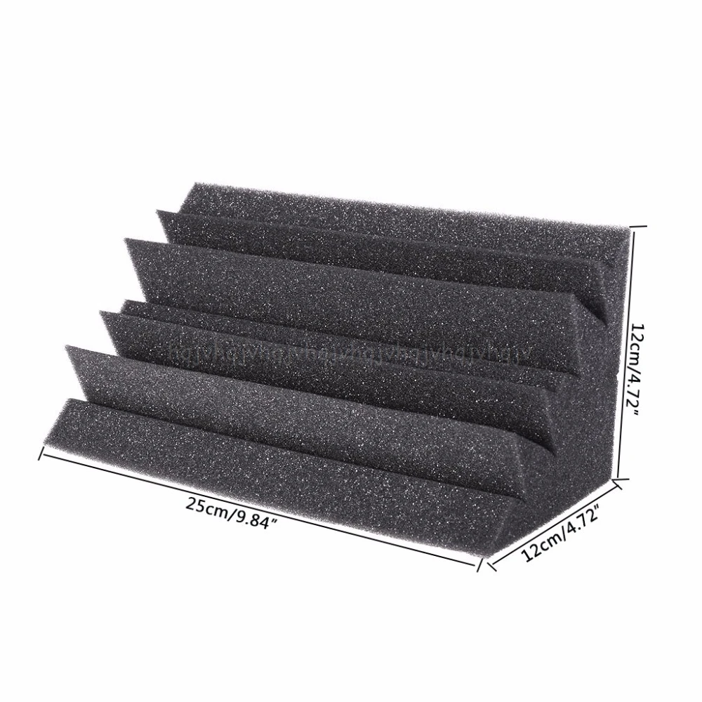 

Soundproof Sponge Acoustic Foam For The Corner Of Room Studio Room Foam Wedge JUL19 Dropship