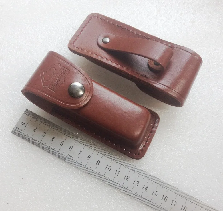 fold knife tool flashlight belt loop case holder leather sheath holster