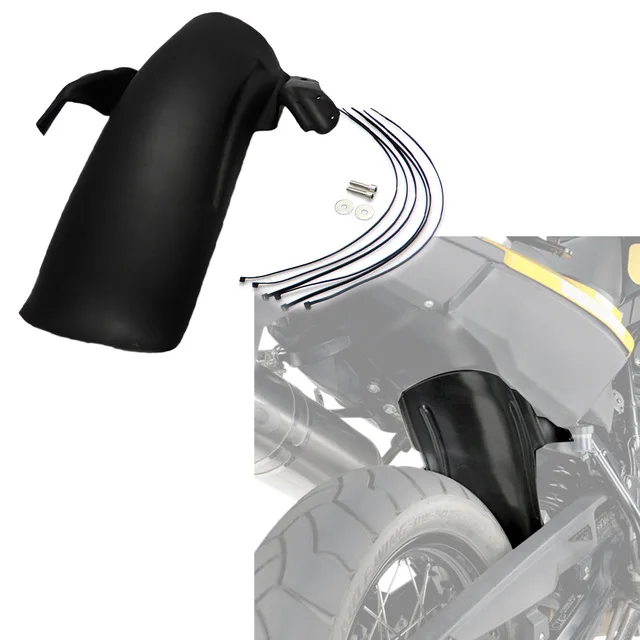 Для Bmw F650Gs F 650 Gs F700Gs F800Gs F800 Adv 2013 2014 2015 2016 задняя шина Hugger защита от брызг черный