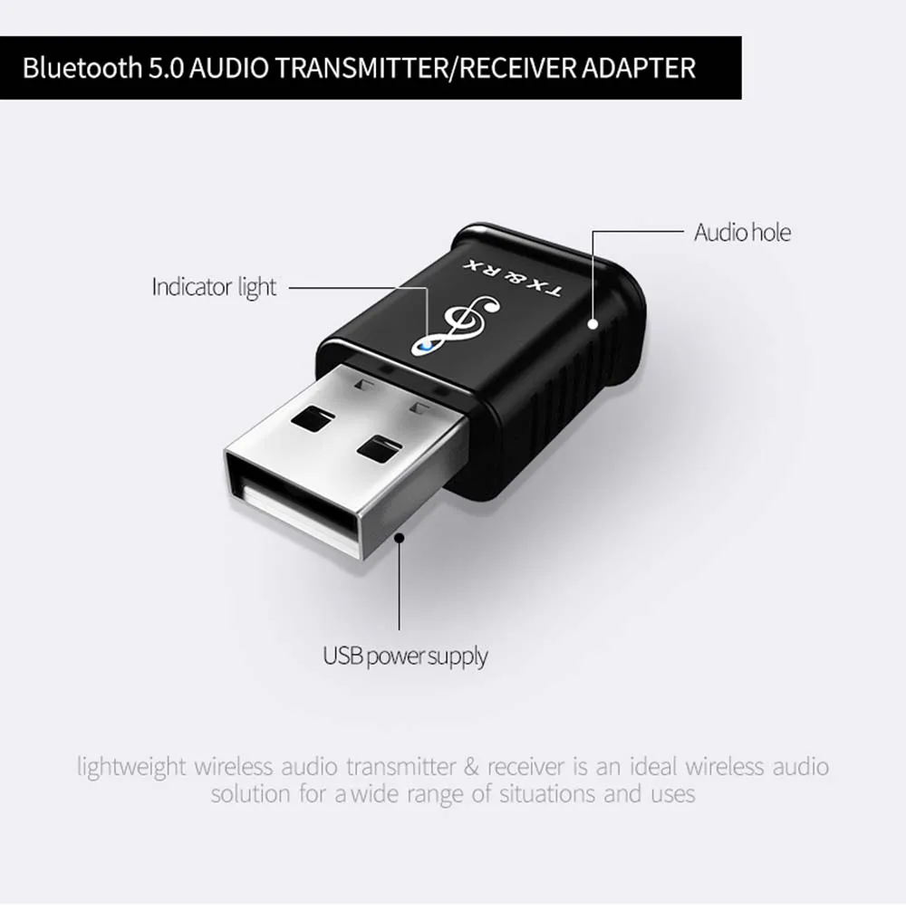 Yubeter Bluetooth приемник 3,5 мм с разъемом подачи внешнего сигнала AUX штекер Беспроводной передатчик Музыка адаптер для MP3 автомобиля Динамик наушники хэндс-фри вызовов