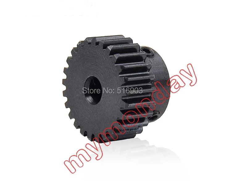 24T Steel Pinion Gear hardened PRO MOD1 5mm bore 24 tooth nitrided 