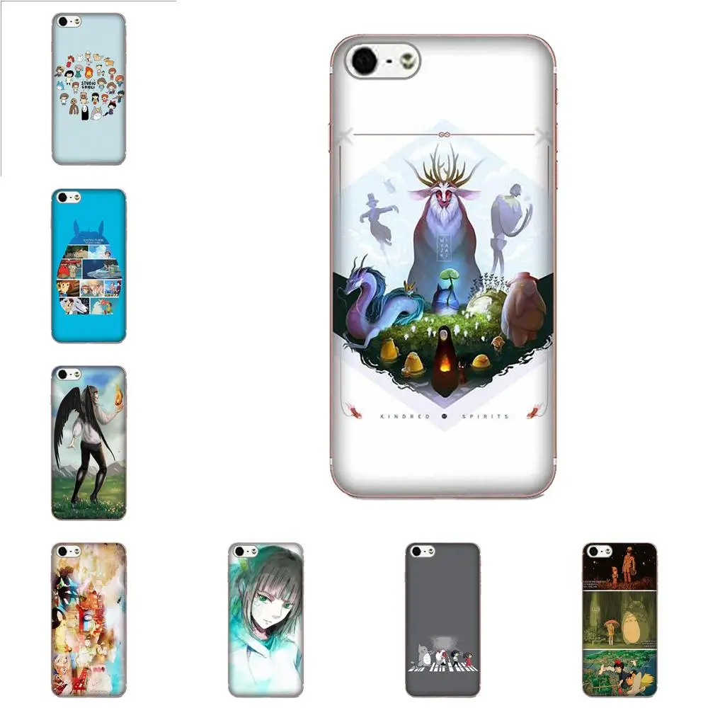 Чехол для телефона Hayao Miyazaki с дизайном пленки Huawei Honor 4C 5A 5C 5X6 6C 6A 6X7 7X8 9 V8 V10 Y3II Y5II Y6II G8