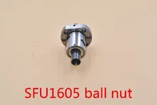 RM1605 SFU1605 ballscrew гайка 16 мм ШВП один гайка с ЧПУ DIY Вырезка части машины 1 шт.