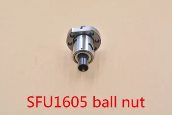 

RM1605 nut SFU1605 ballscrew 16mm ball screw single CNC DIY Carving machine parts 1pcs
