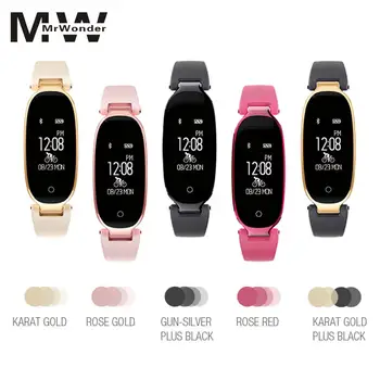 

Fitness Rate Ttracker Smart Watch Unisex Women Men's Watch ForANDROID iOS Systerm Phone SAN0