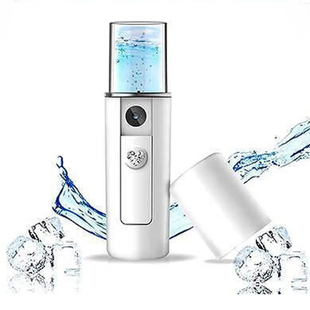 

Nanometer Spray Hydrating Instrument Portable Facial Steamer Nebulizer Humidifying Device Moisturizing Skin Care