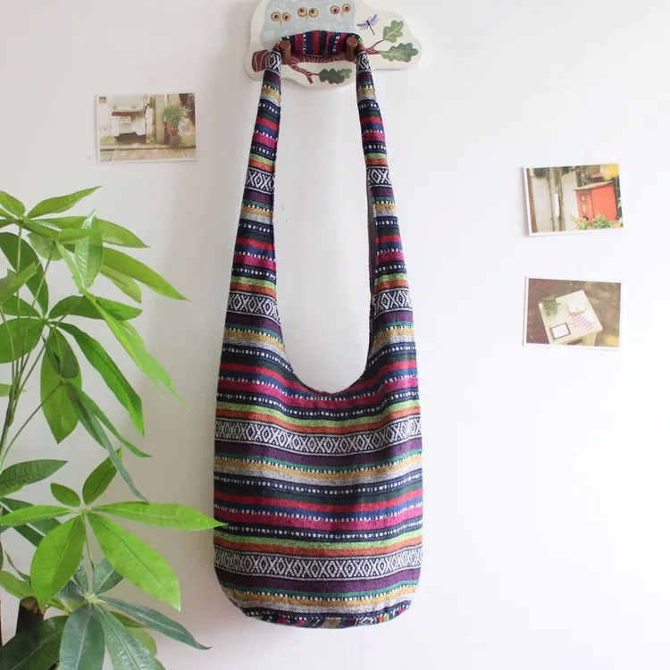 canvas shoulder bag women handbag crossbody messeger bags (40)