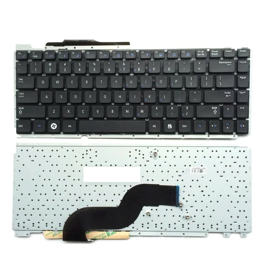 

US For SAMSUNG RC410 RC420 RC421 Series Laptop Keyboard Black New English