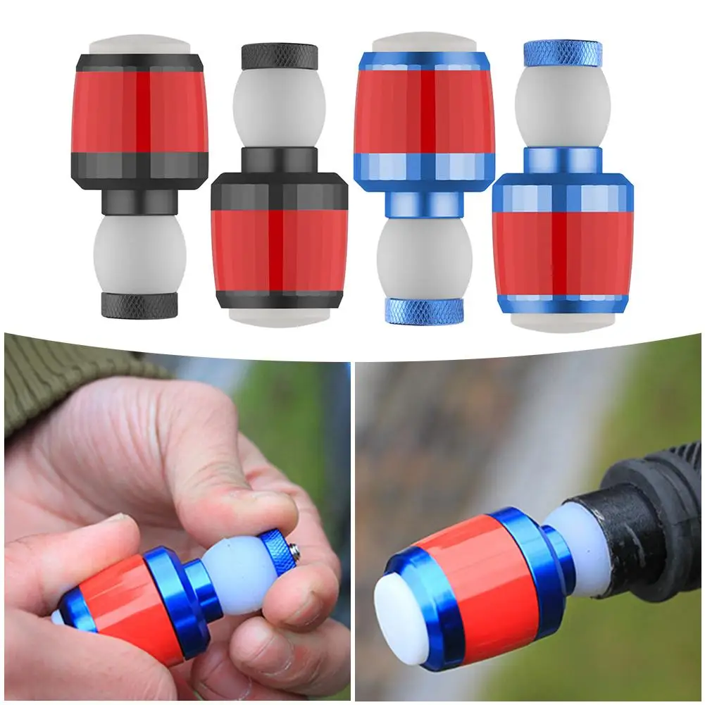 Flash Deal A Pair Of Bicycle Handlebar Blocking Light Plug Turn Signal Light Night Riding Safety Warning Light LED Riding Equipment 5