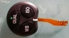 

FREE SHIPPING! Original Top cover dial Mode ISO Unit For NIKON D700 SLR Camera second hand