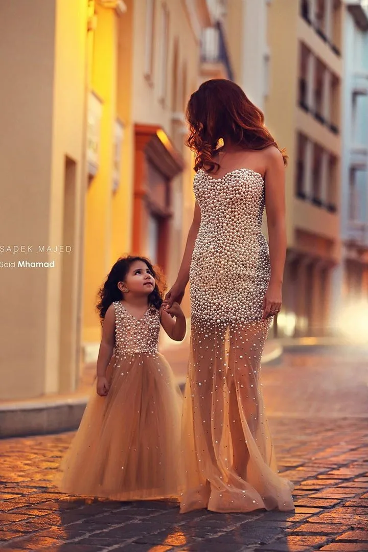 Красивые платья для девочек с цветочным рисунком цвета шампанского тонкие лямки Тюль с бисером komunionskleider платье для выпускного вечера детей