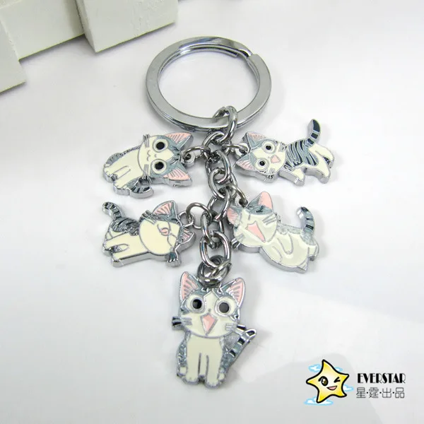 

IVYYE Chi s Sweet Home Anime Metal Key Chains Cartoon Keyring Car Keychain Pendant Toys Keyholder Unisex Gifts NEW